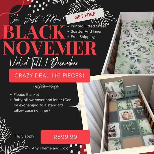 Crazy Deal 1 (6 Pieces)