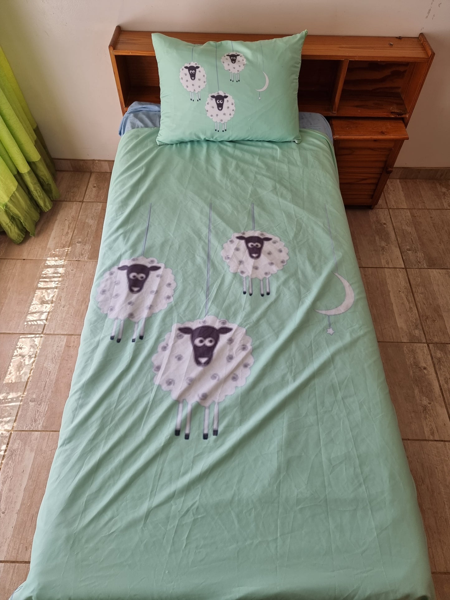 Mint Sheep - Sew Just More