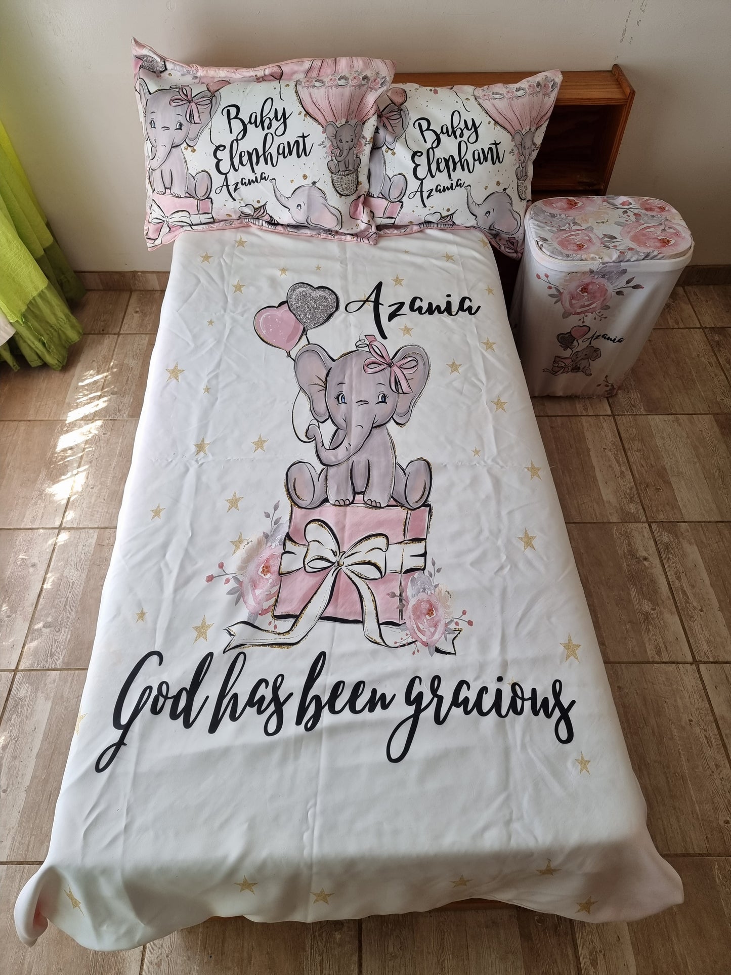 Glitter elephant - Sew Just More