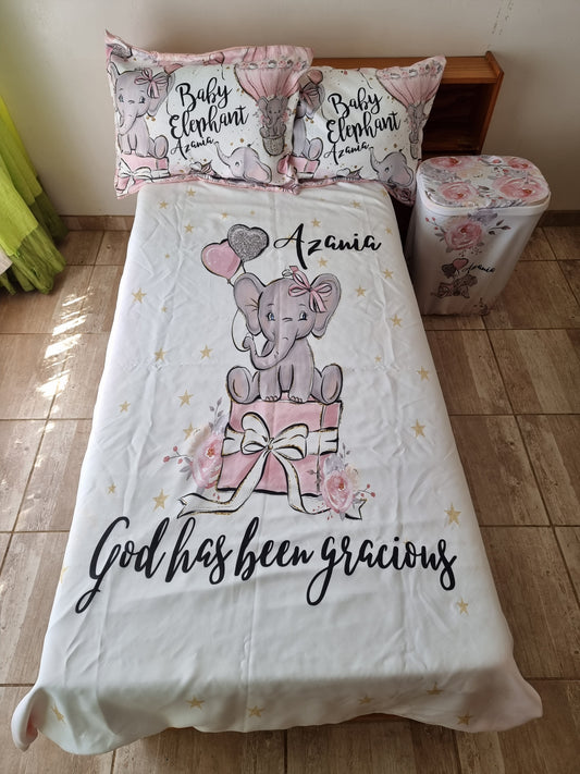 Glitter elephant - Sew Just More