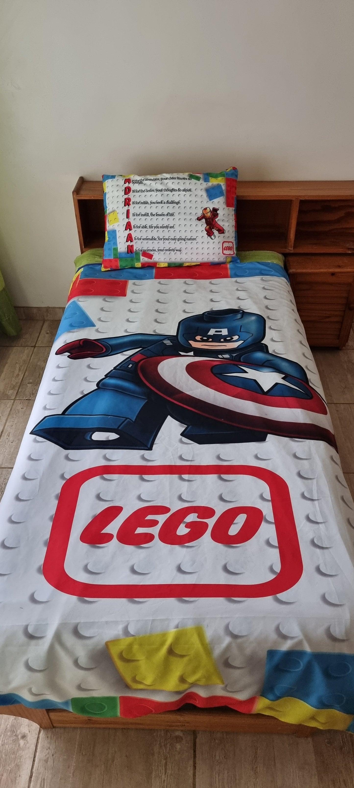 Lego Captain America - Sew Just More