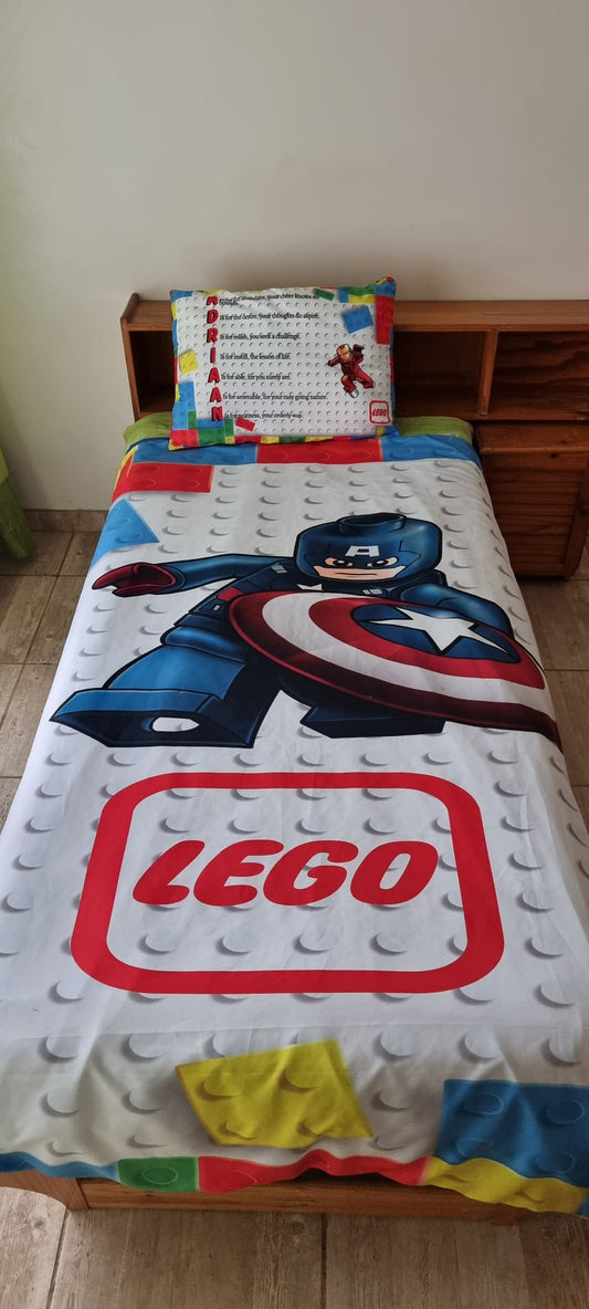 Lego Captain America - Sew Just More