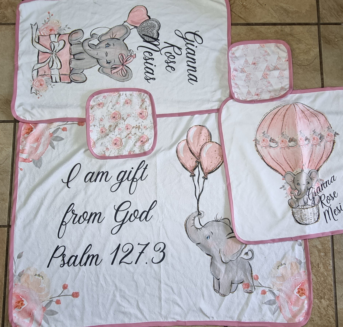 Glitter Elephant - Sew Just More