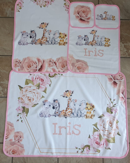 Rosy Baby Safari - Sew Just More