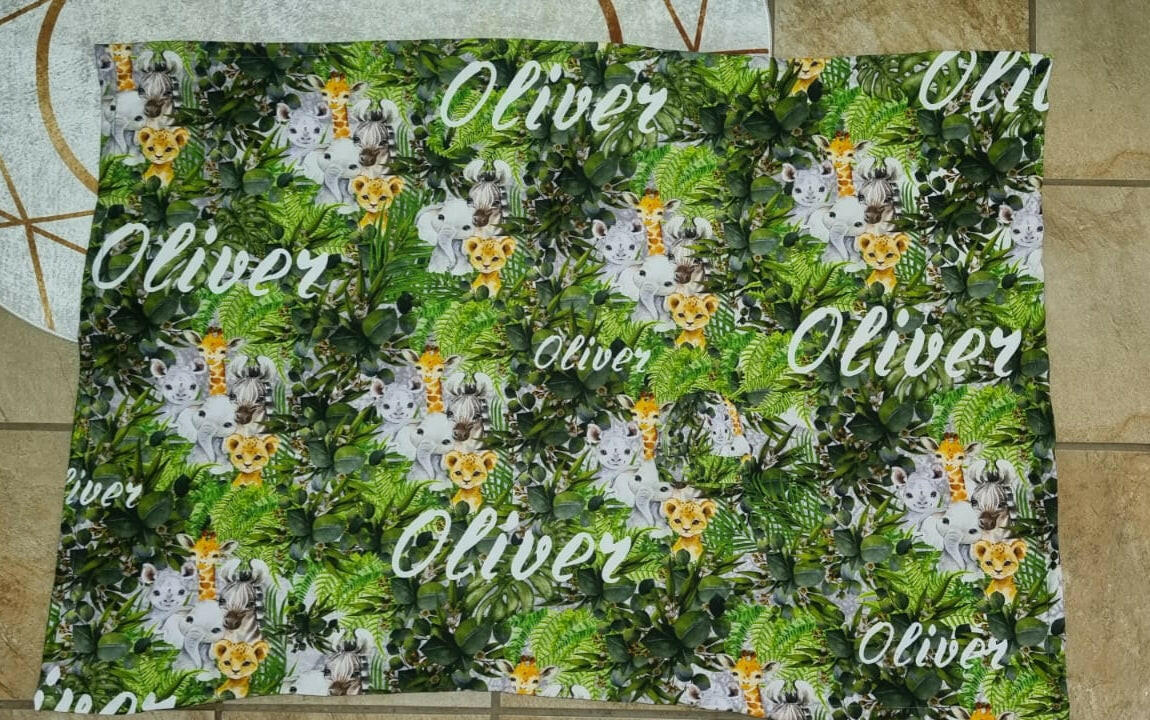 Grey Safari - Sew Just More