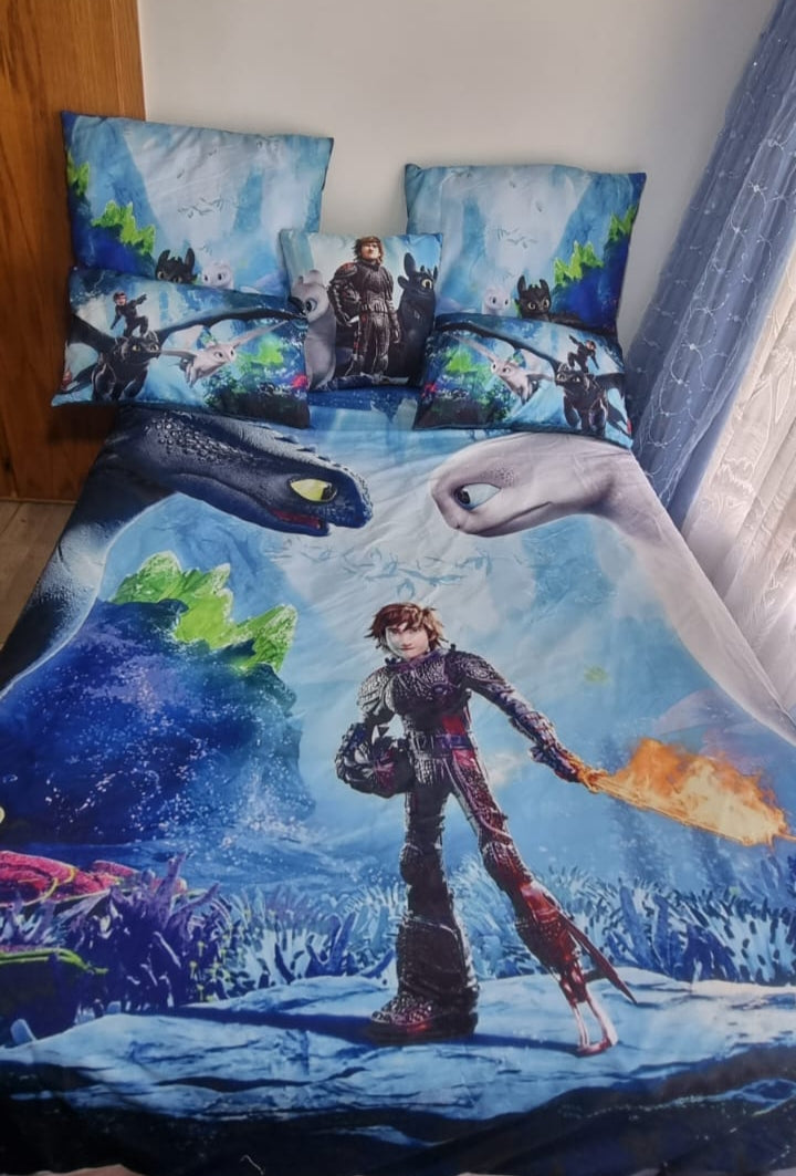 How to Train your dragon - Sew Just More