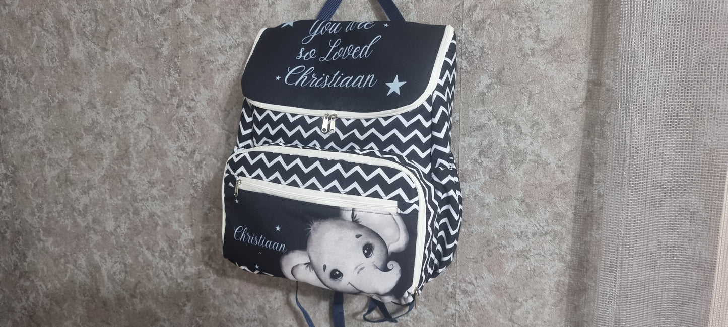 Navy Elephant - Sew Just More