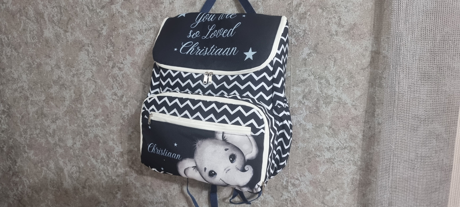 Navy Elephant - Sew Just More