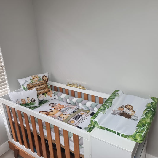 White Jeep Safari - Sew Just More