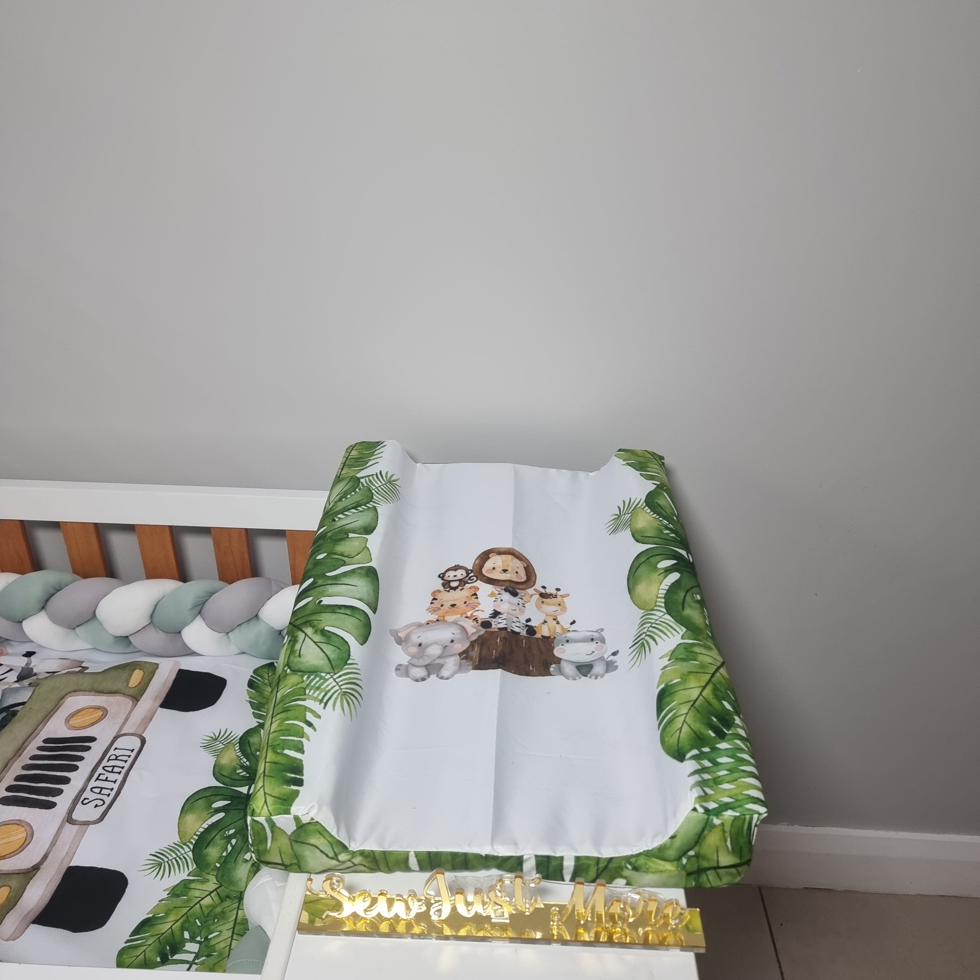 White Jeep Safari - Sew Just More