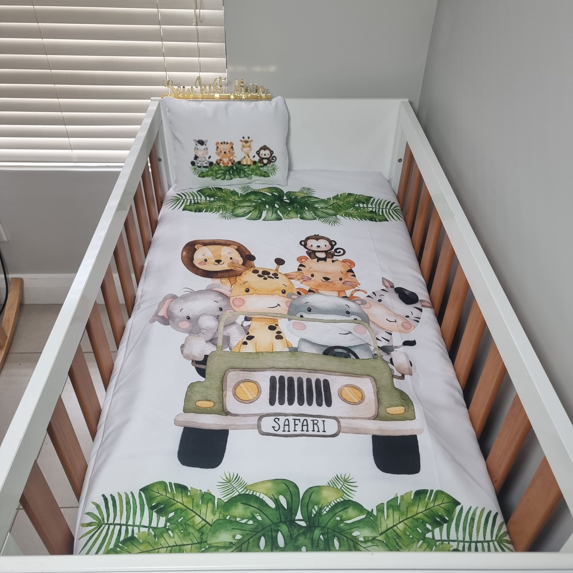 White Jeep Safari - Sew Just More