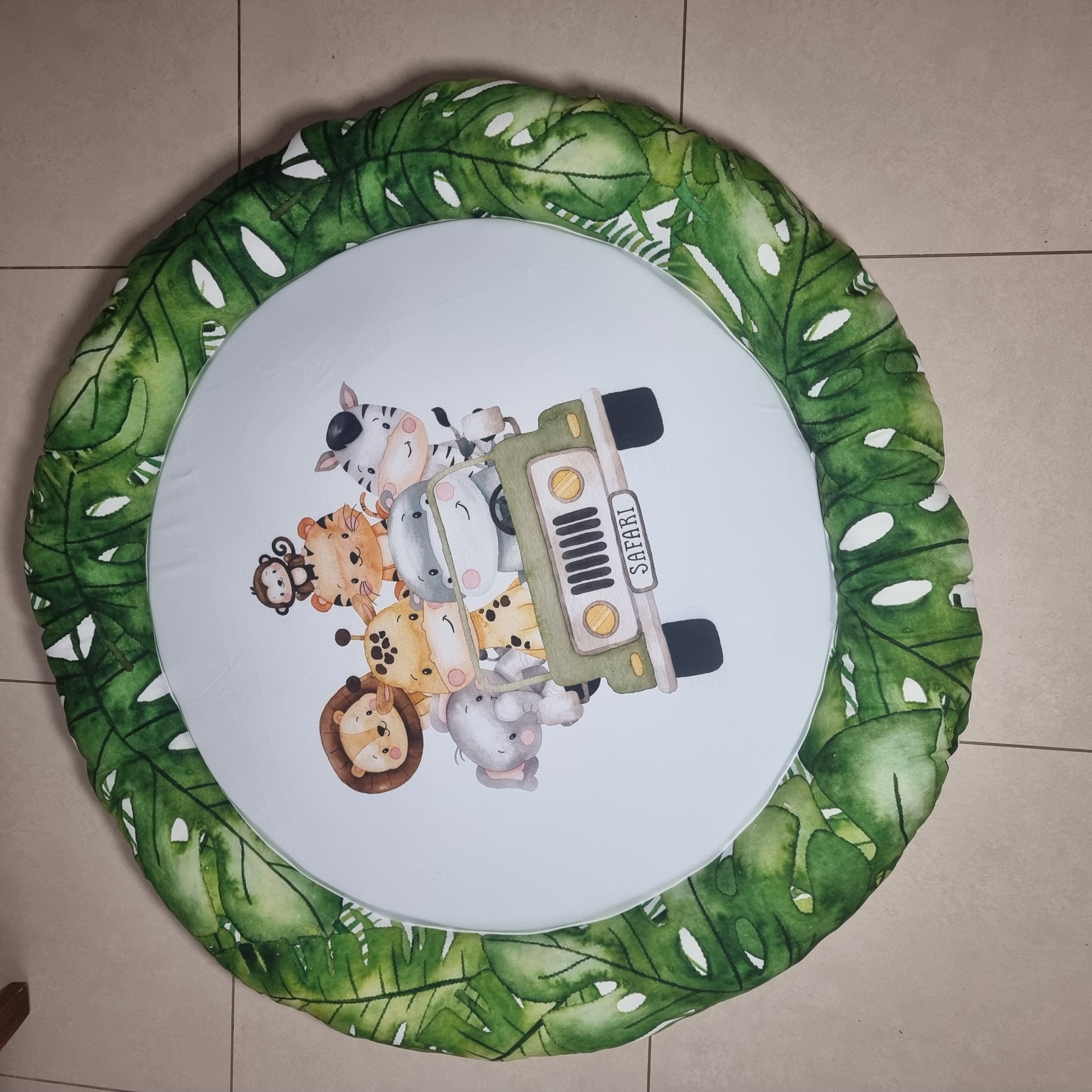 White Jeep Safari - Sew Just More