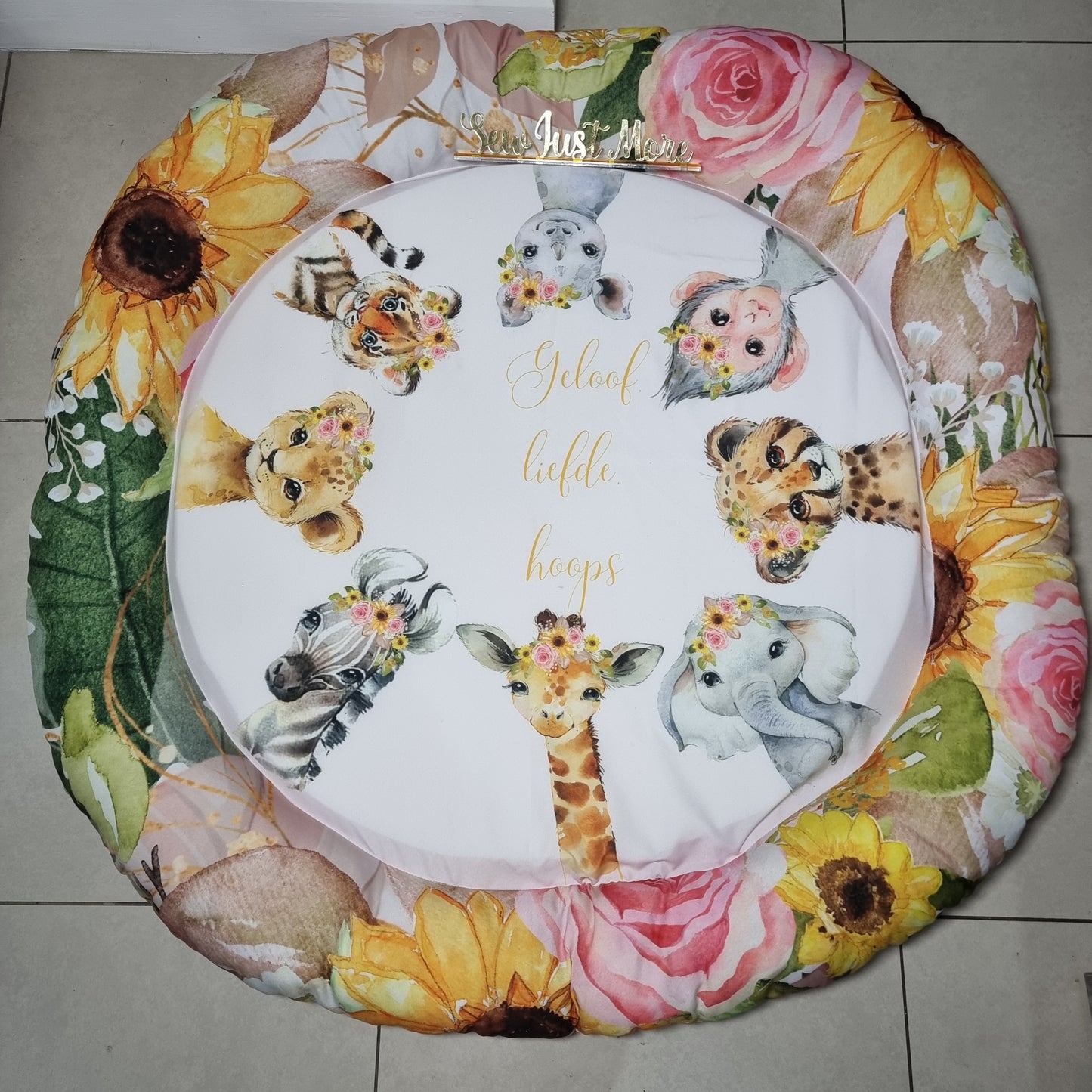 Girl Jeep Safari Play Doughnut - Sew Just More