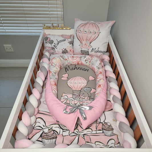 Glitter Hot Air balloon - Sew Just More