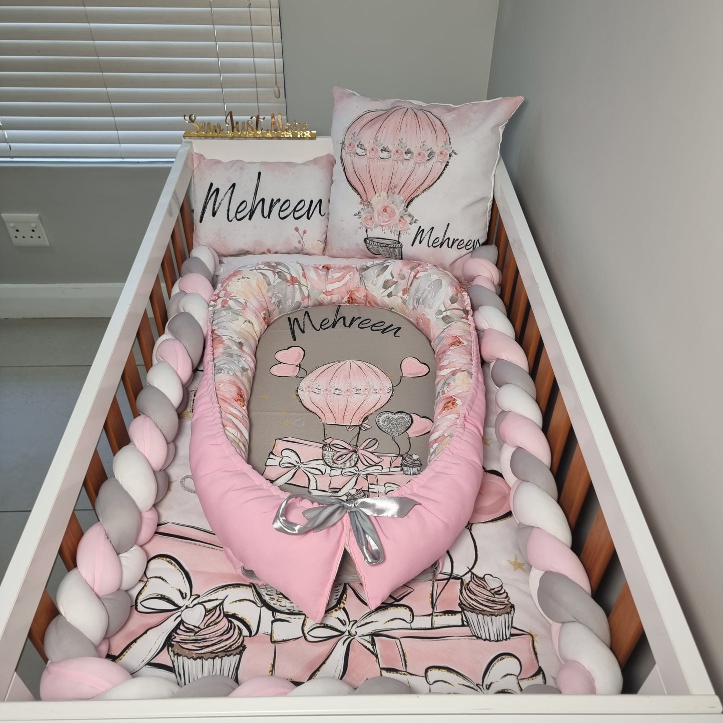 Glitter Hot Air balloon - Sew Just More