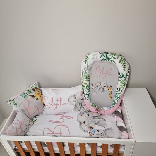 Rosy Girl Safari - Sew Just More