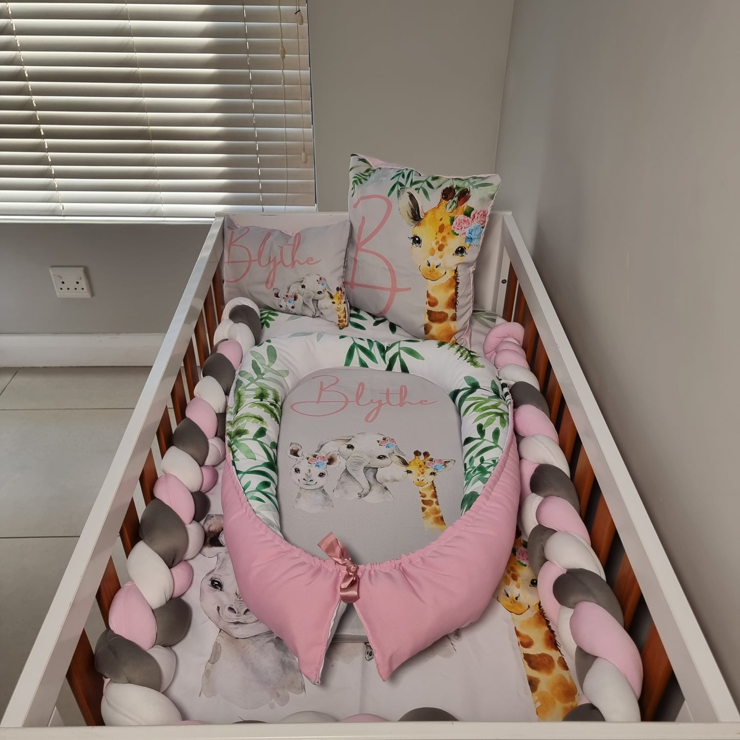 Rosy Girl Safari - Sew Just More