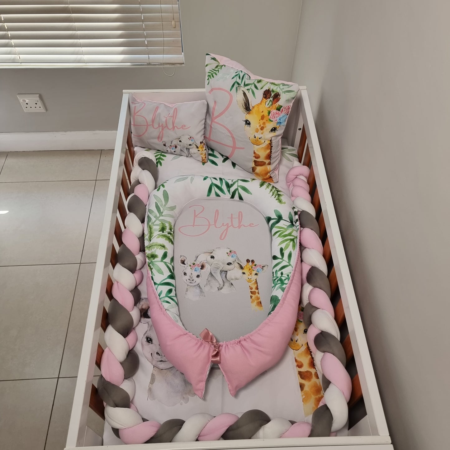 Rosy Girl Safari - Sew Just More