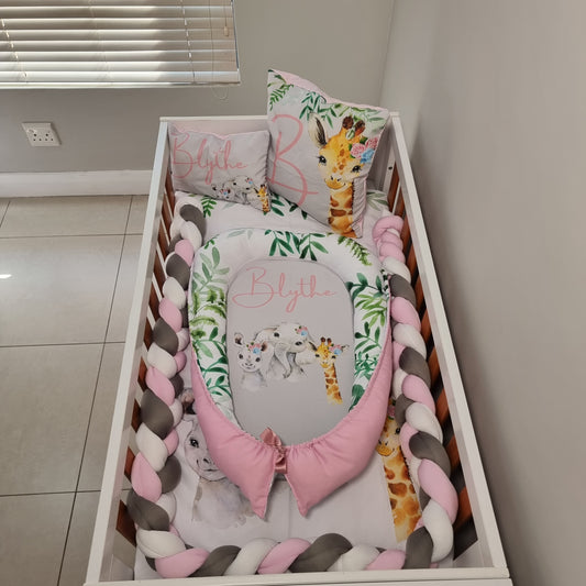 Rosy Girl Safari - Sew Just More