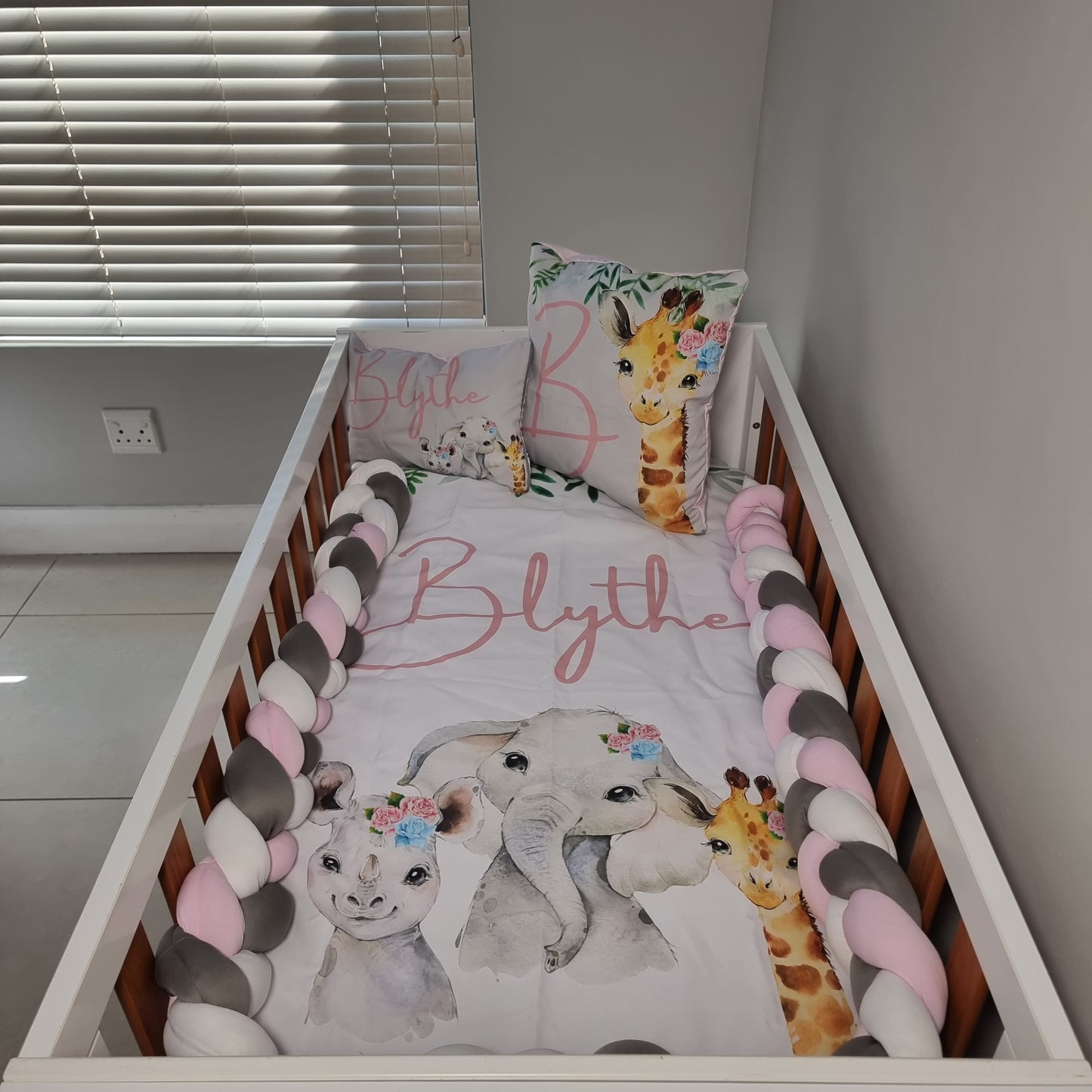 Rosy Girl Safari - Sew Just More