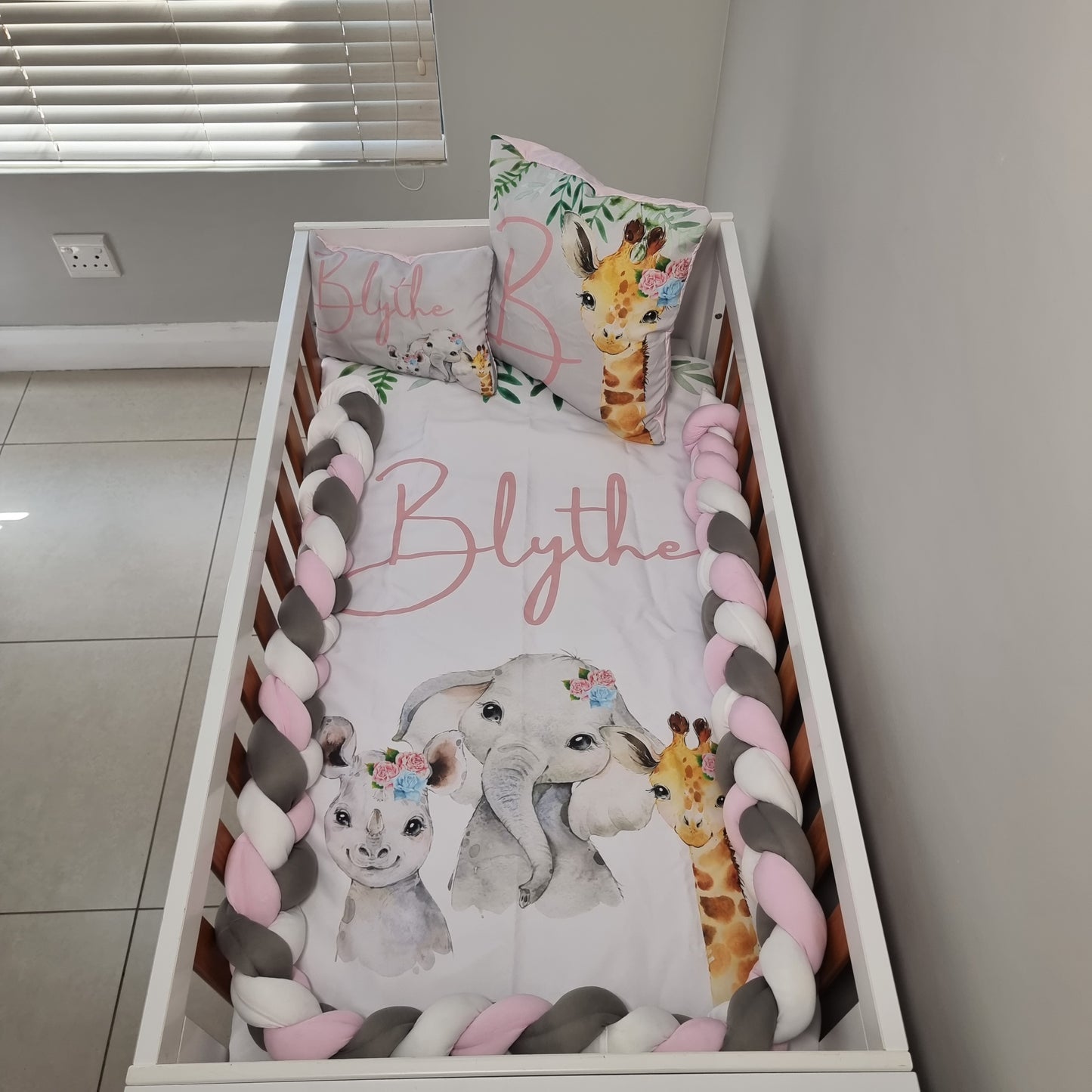 Rosy Girl Safari - Sew Just More