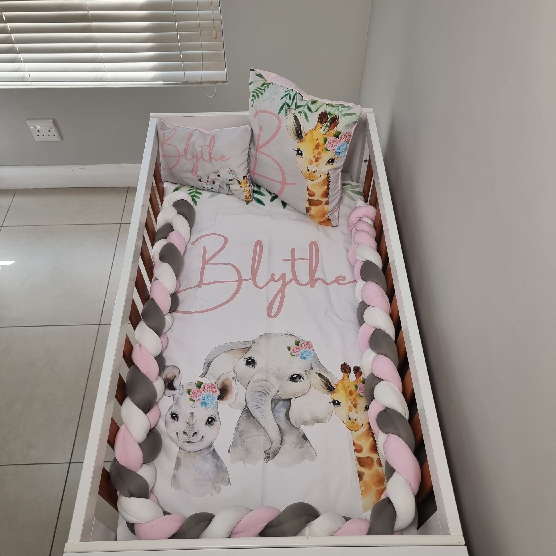 Rosy Girl Safari - Sew Just More