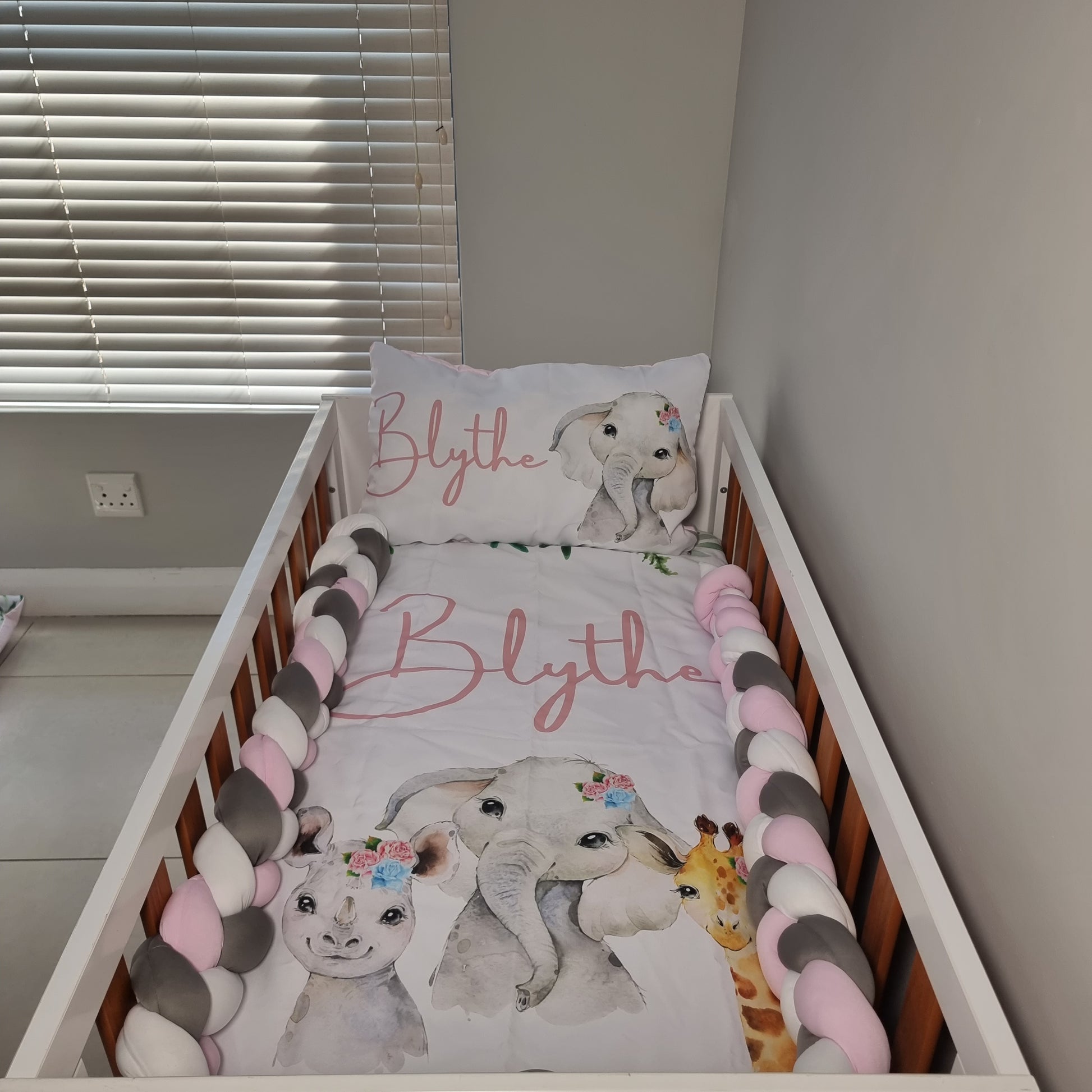 Rosy Girl Safari - Sew Just More