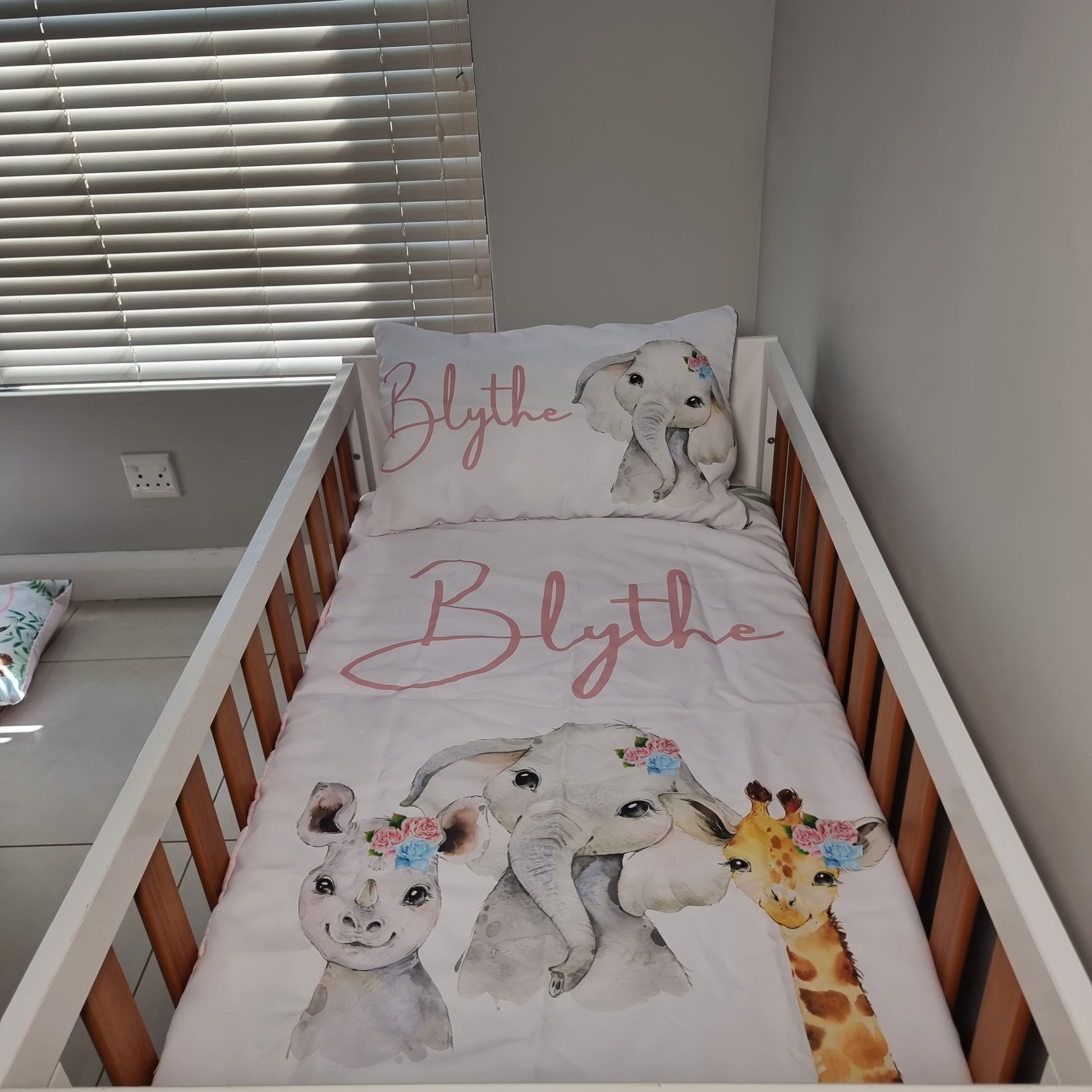 Rosy Girl Safari - Sew Just More