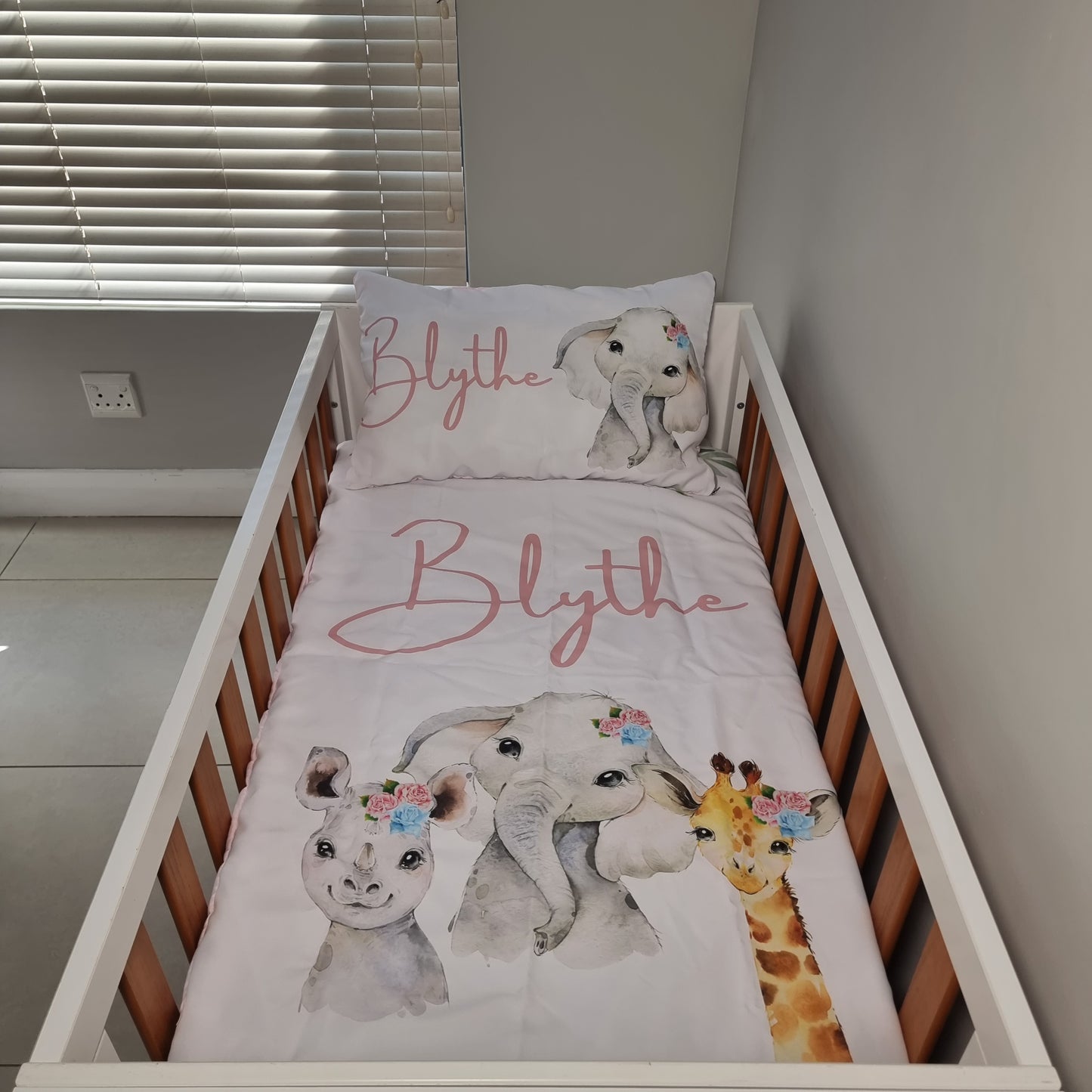 Rosy Girl Safari - Sew Just More