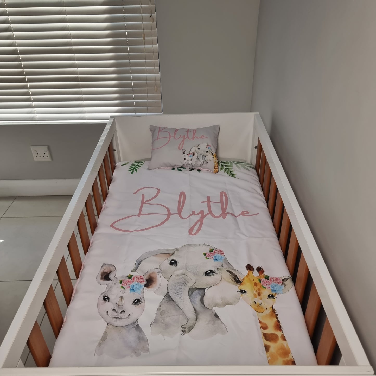 Rosy Girl Safari - Sew Just More