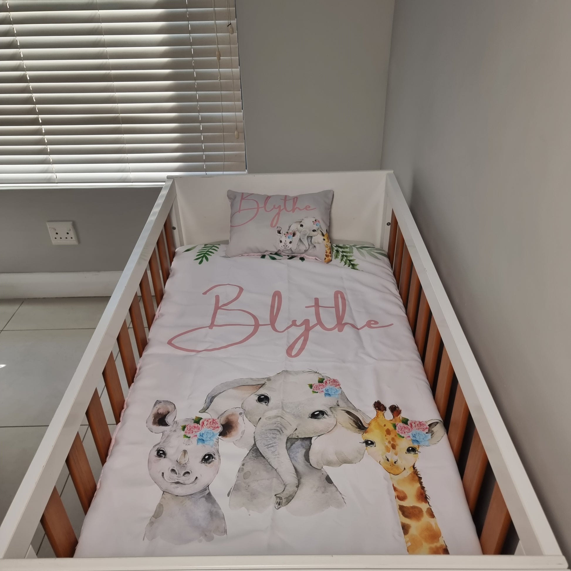 Rosy Girl Safari - Sew Just More