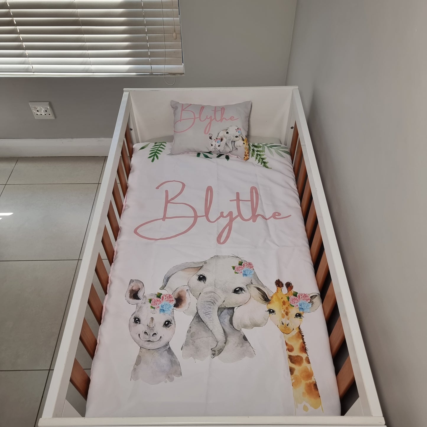 Rosy Girl Safari - Sew Just More