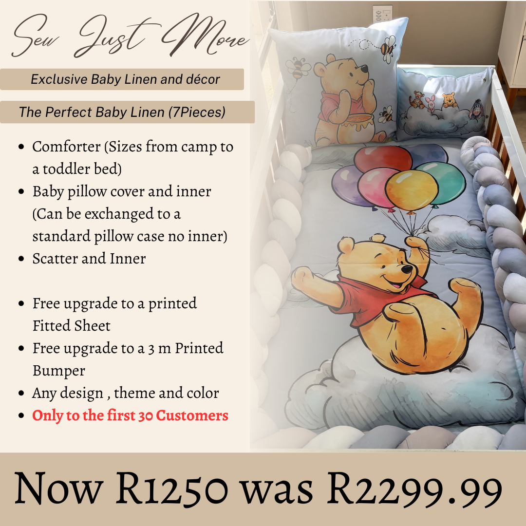 The Perfect Baby Linen (7Pieces)