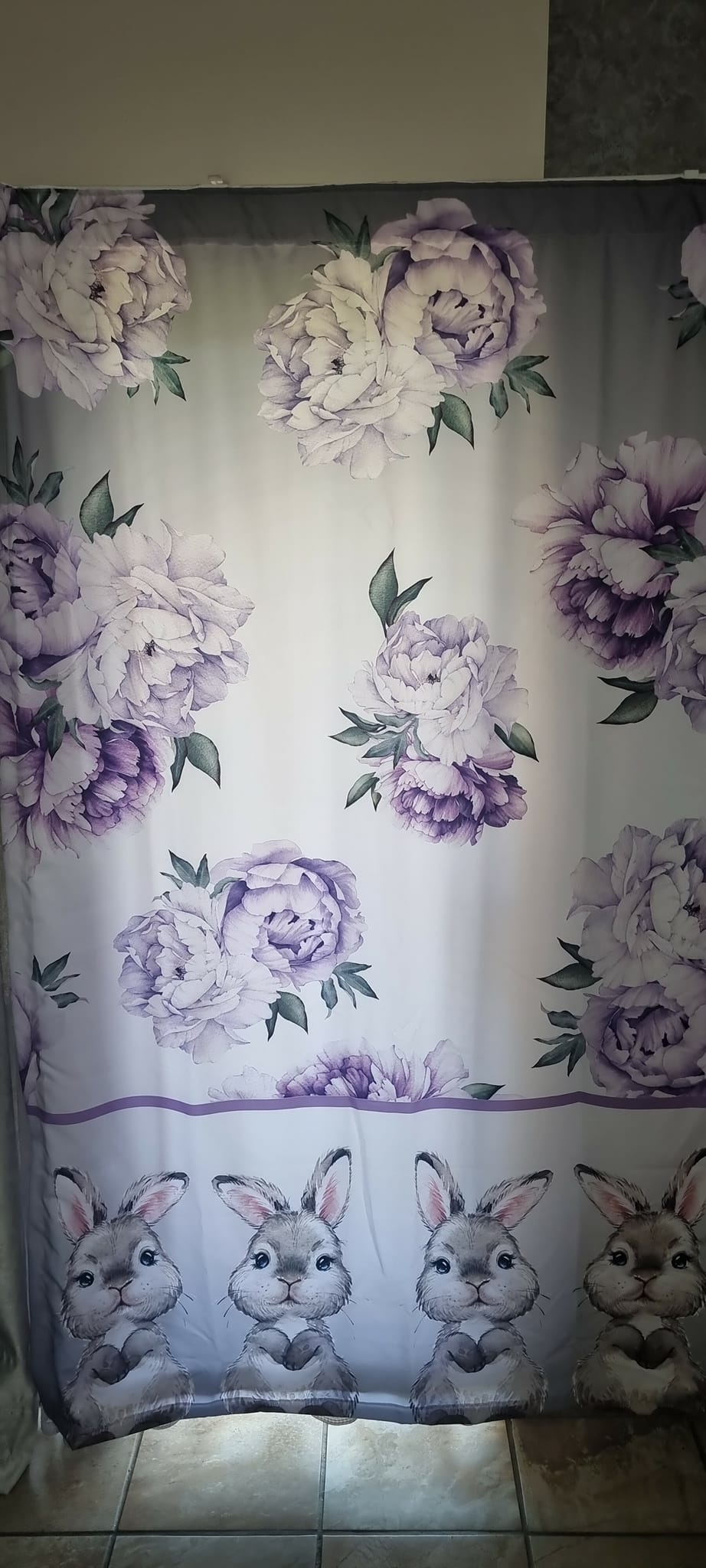 Purple Peony Bunny - Sew Just More