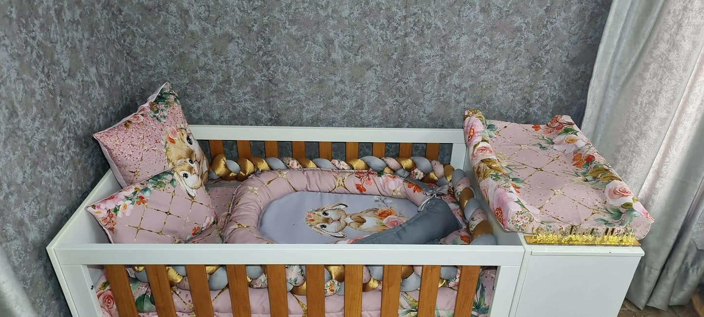 Gold Bunny - Sew Just More