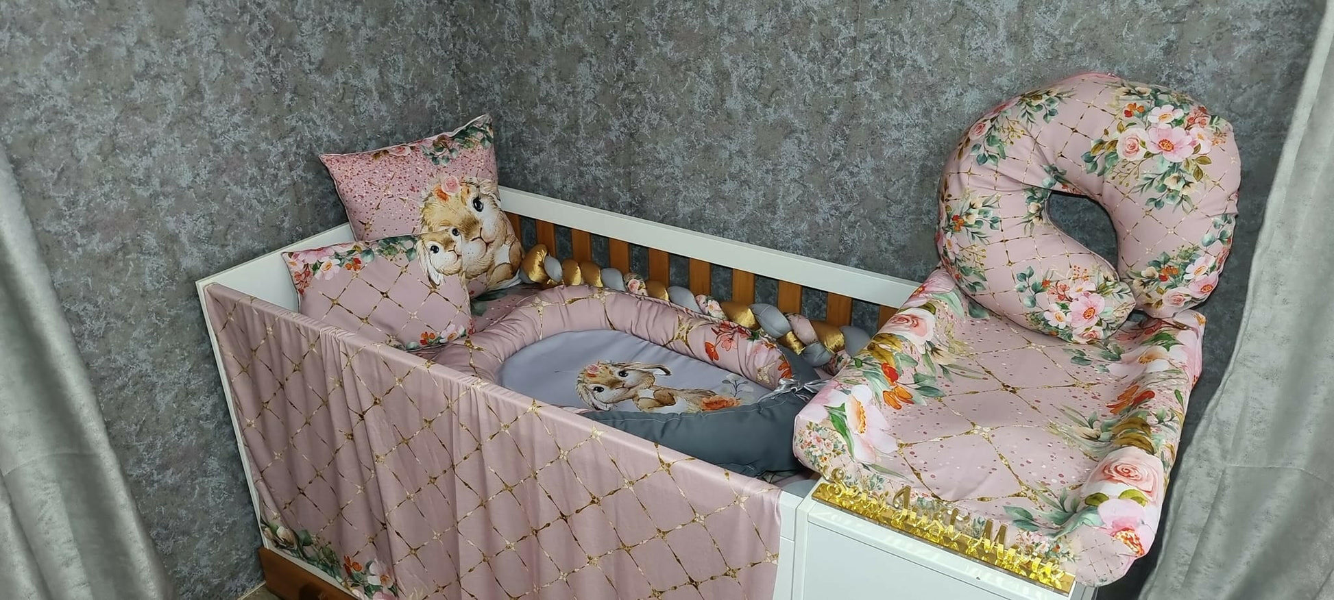 Gold Bunny - Sew Just More