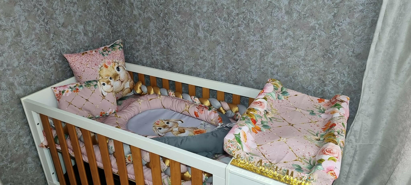 Gold Bunny - Sew Just More