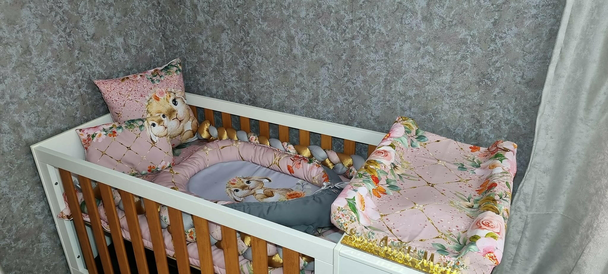 Gold Bunny - Sew Just More