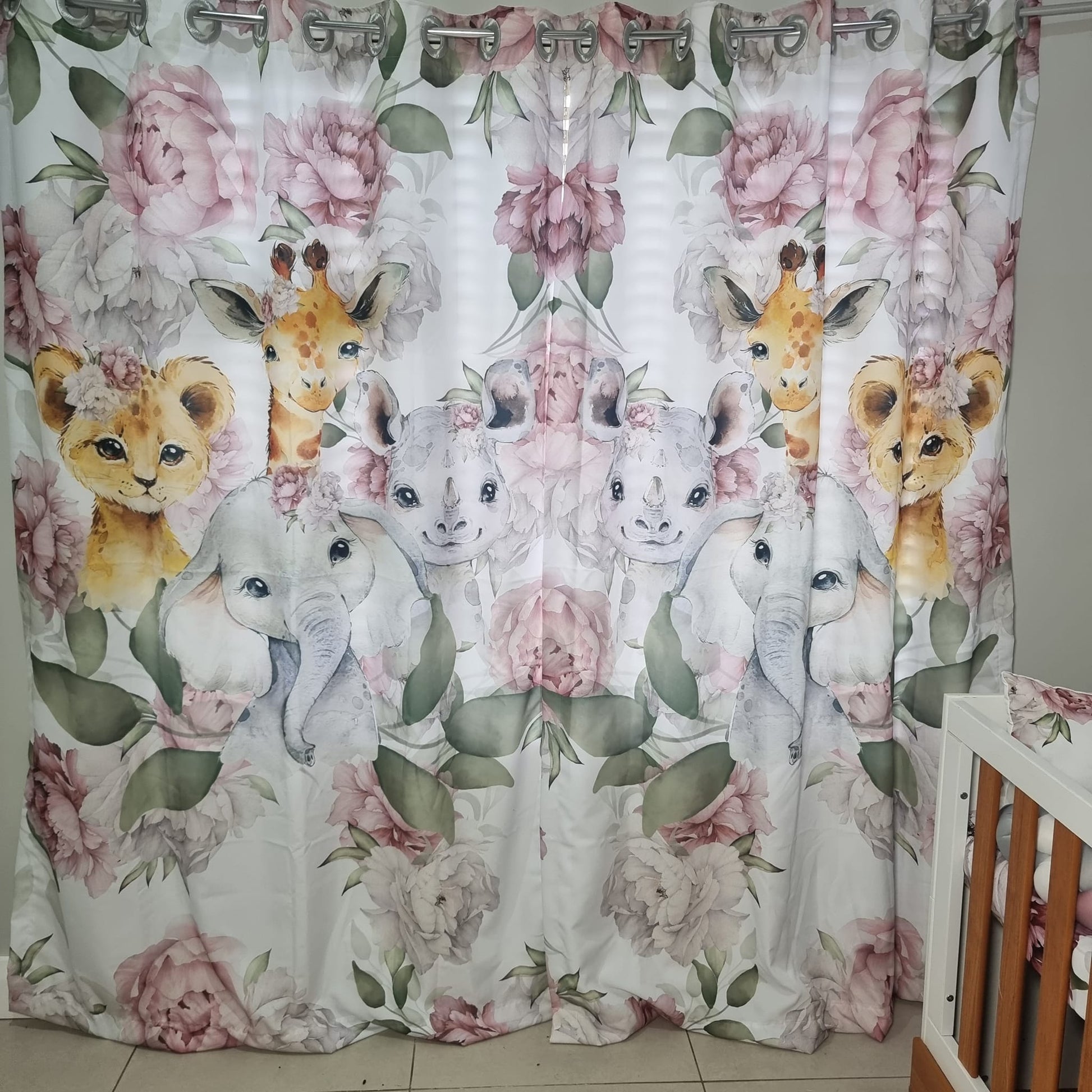 Peony Safari - Sew Just More