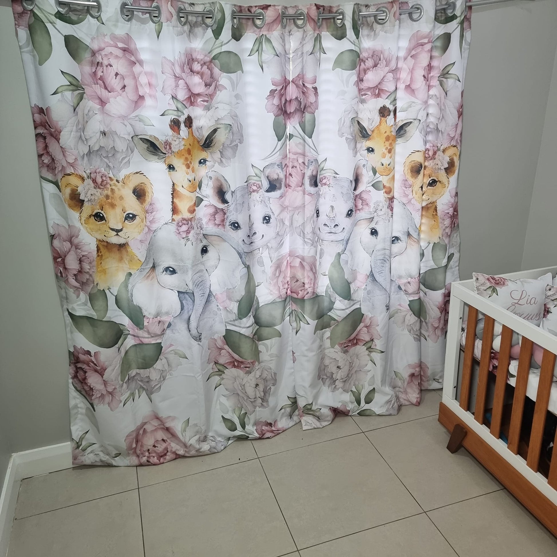 Peony Safari - Sew Just More