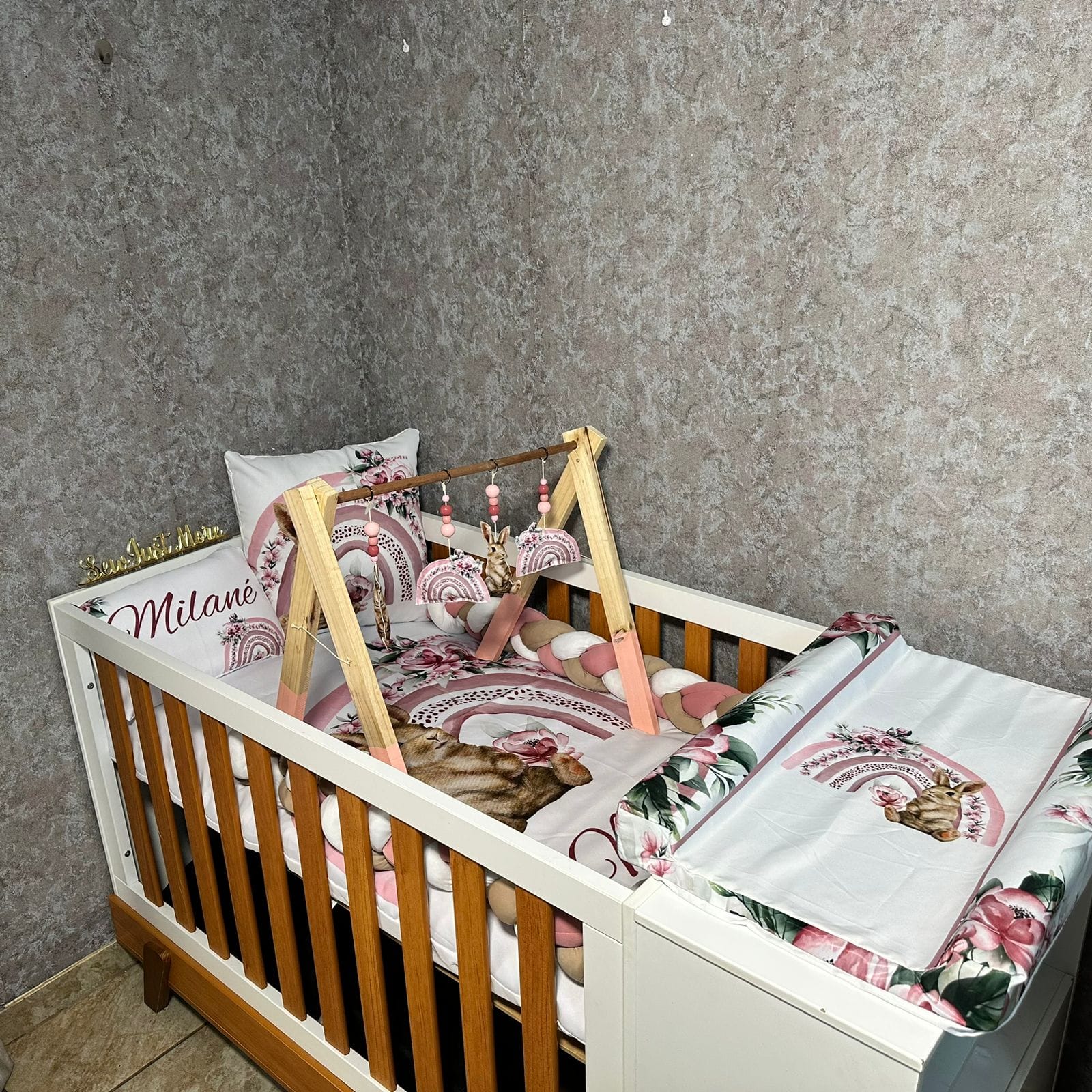 Boho Rainbow Bunny - Sew Just More