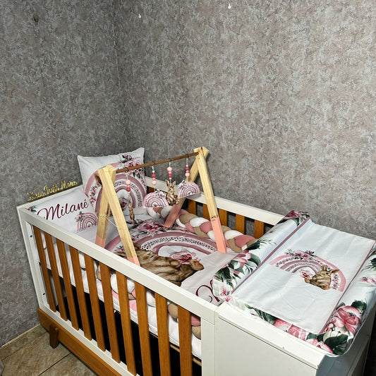 Boho Rainbow Bunny - Sew Just More