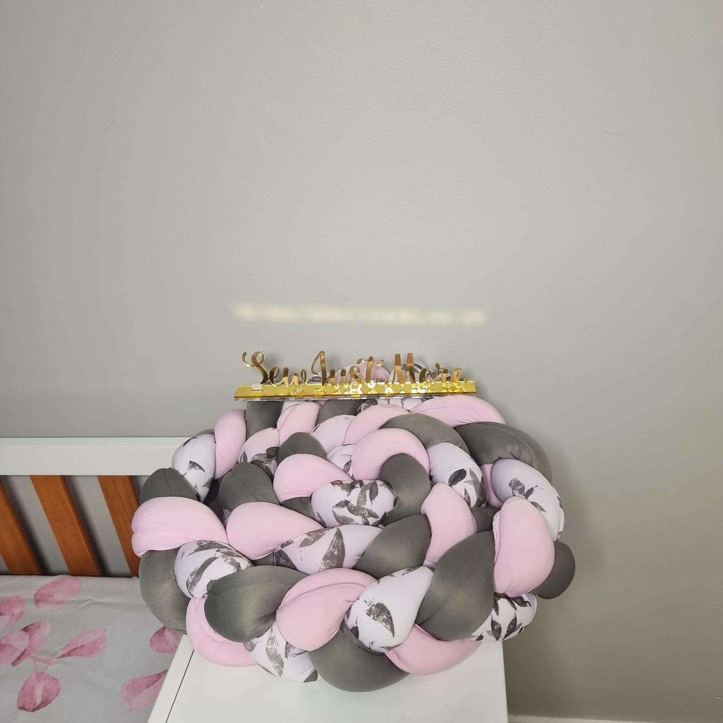Pink and Grey Safari - Sew Just More