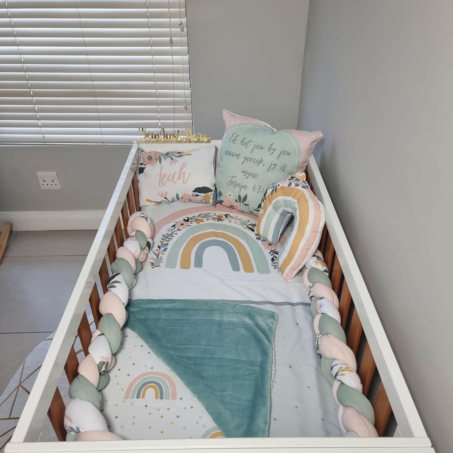 Boho Rainbow floral - Sew Just More