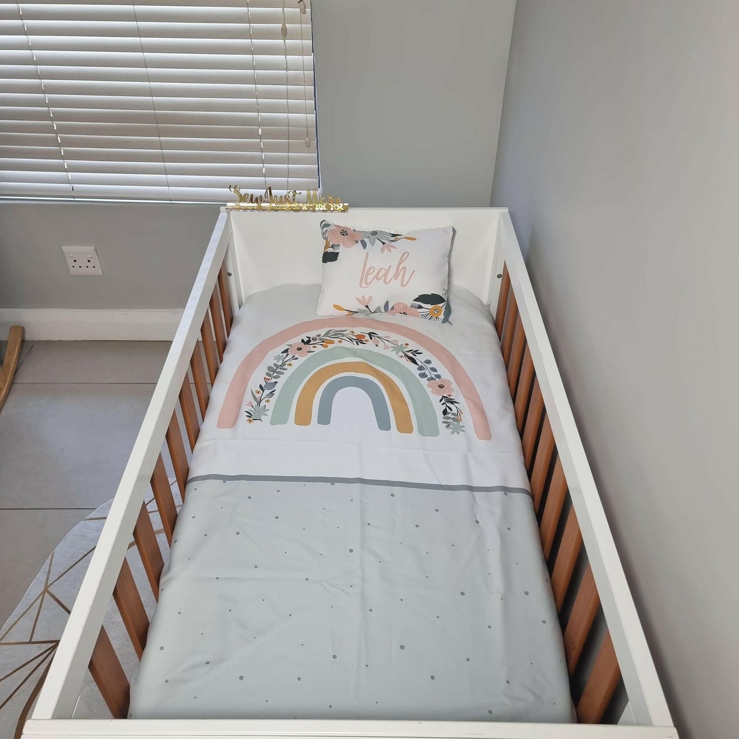 Boho Rainbow floral - Sew Just More