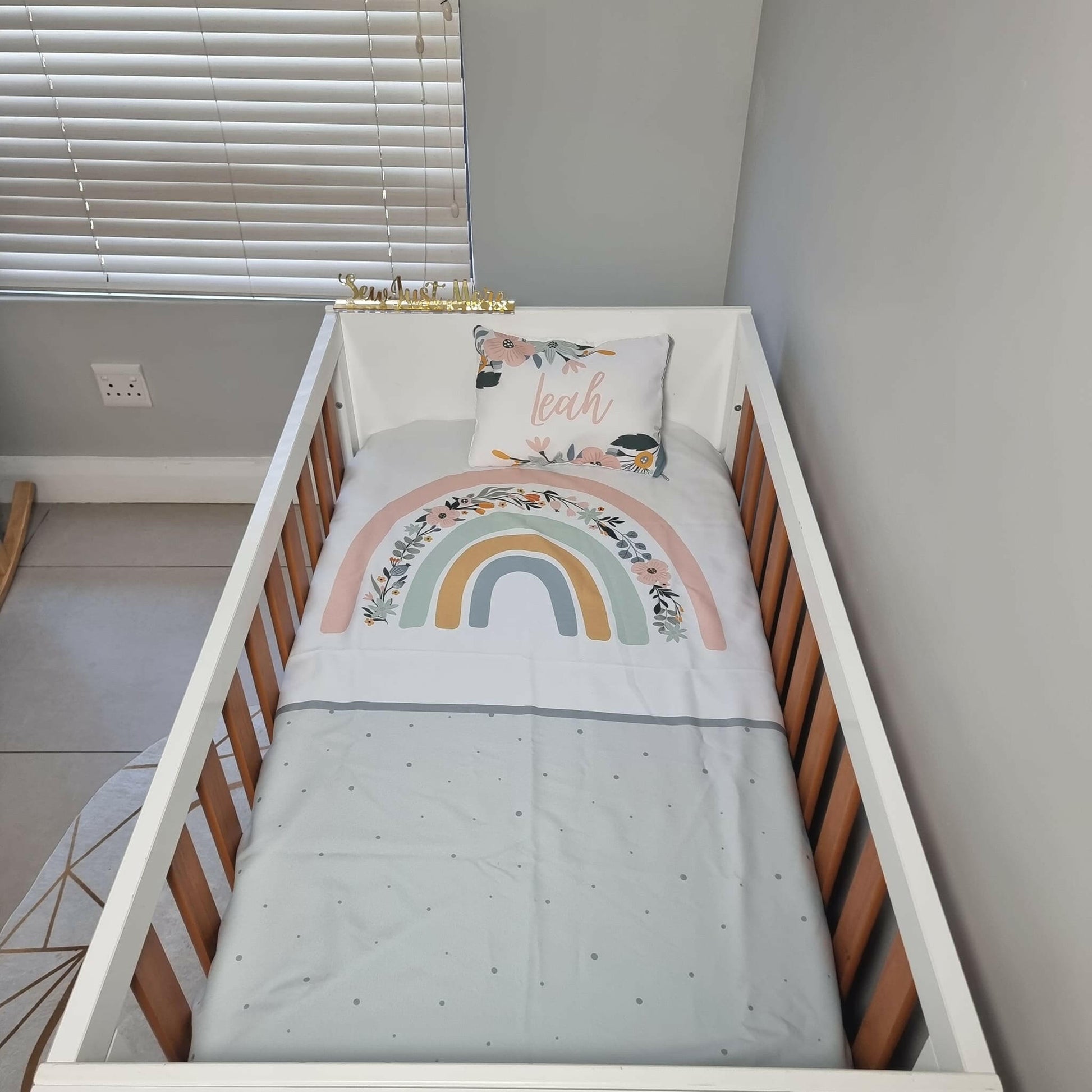 Boho Rainbow floral - Sew Just More