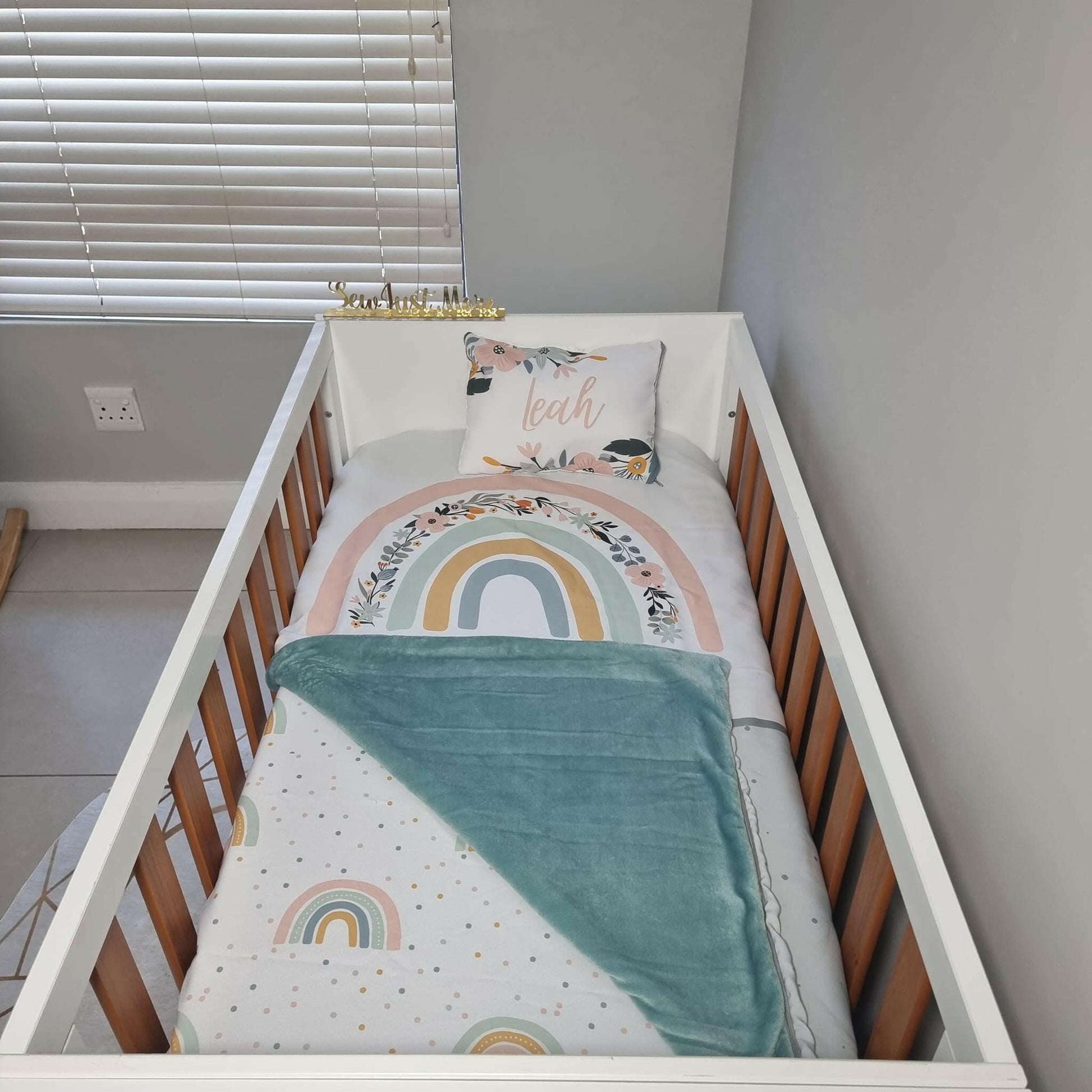 Boho Rainbow floral - Sew Just More