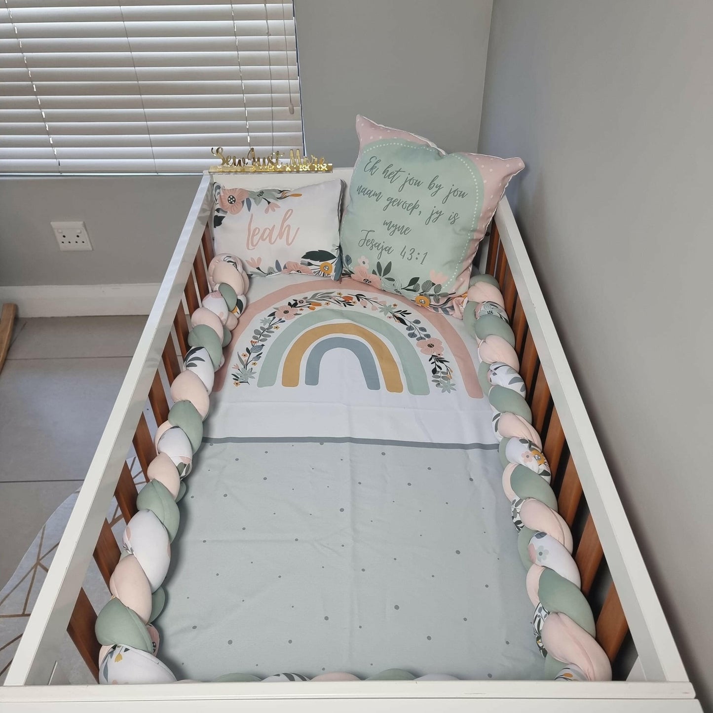 Boho Rainbow floral - Sew Just More