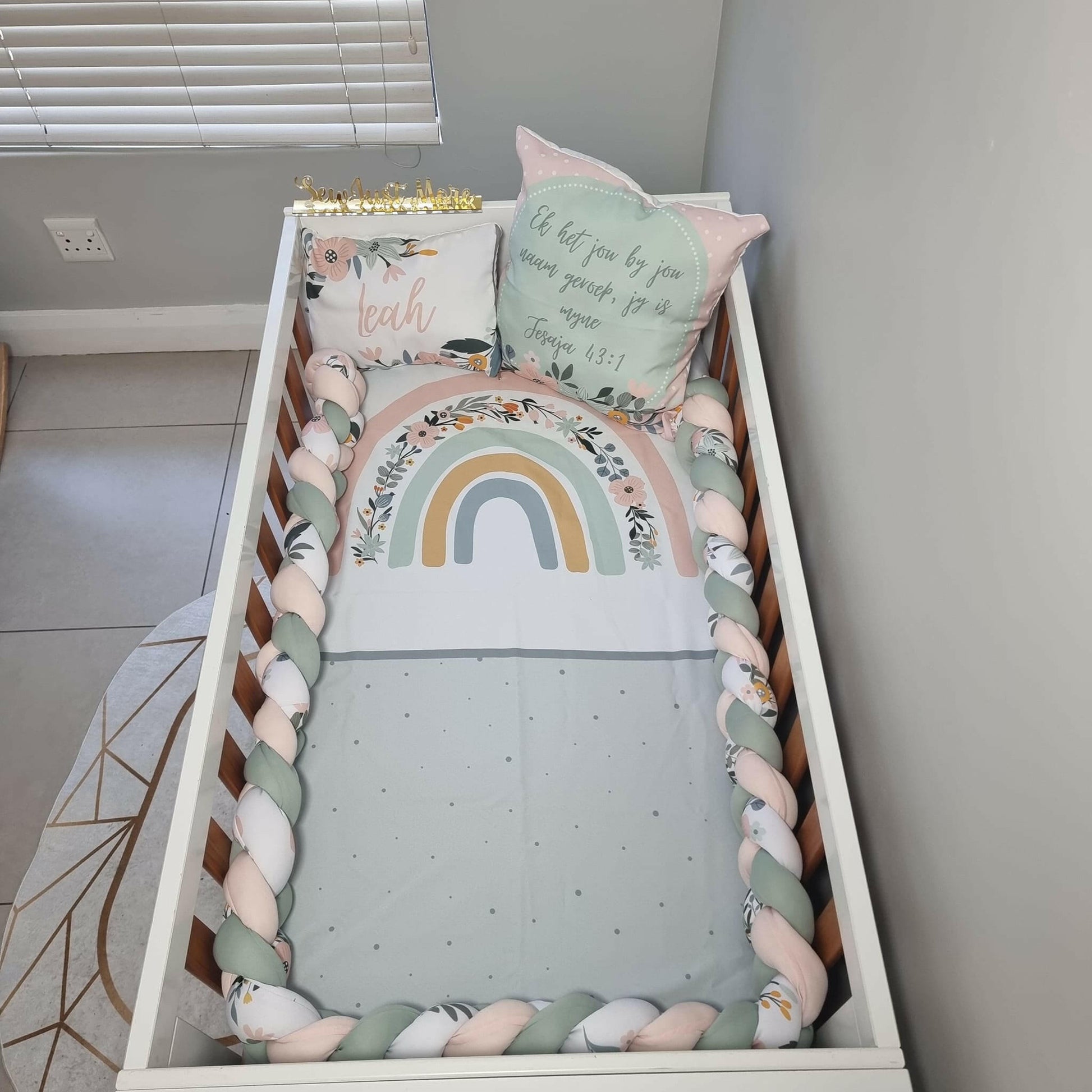 Boho Rainbow floral - Sew Just More