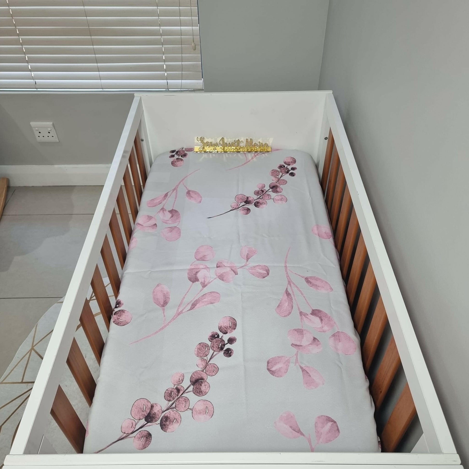 Pink and Grey Safari - Sew Just More